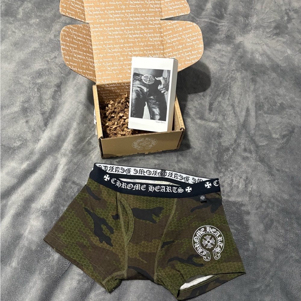 CHROME HEART BOXERS